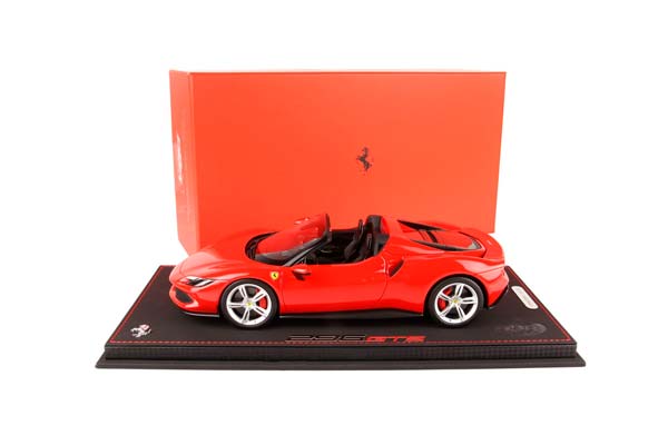 FERRARI 296 GTS RED CORSA 322 / ФЕРРАРИ 296 ГТС 322 1:18 КРАСНЫЙ — фото 8