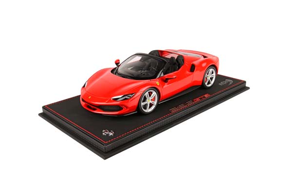 FERRARI 296 GTS RED CORSA 322 / ФЕРРАРИ 296 ГТС 322 1:18 КРАСНЫЙ