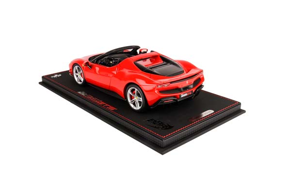 FERRARI 296 GTS RED CORSA 322 / ФЕРРАРИ 296 ГТС 322 1:18 КРАСНЫЙ — фото 2