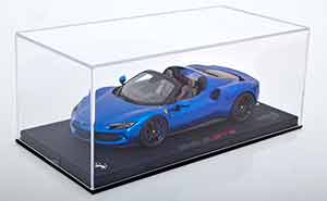 FERRARI 296 GTS SPIDER (2022), BLUE CORSA — фото 3