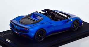 FERRARI 296 GTS SPIDER (2022), BLUE CORSA — фото 2