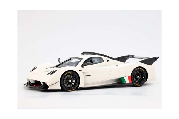 PAGANI HUAYRA R WHITE BENNY / ПАГАНИ ХУАЙРА Р БЕННИ 1:18 БЕЛЫЙ — фото 6