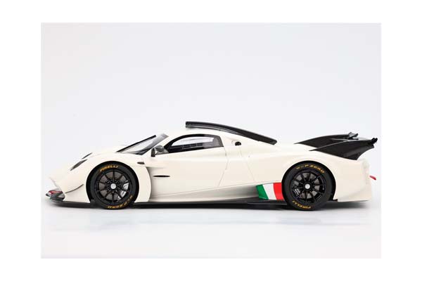 PAGANI HUAYRA R WHITE BENNY / ПАГАНИ ХУАЙРА Р БЕННИ 1:18 БЕЛЫЙ — фото 7