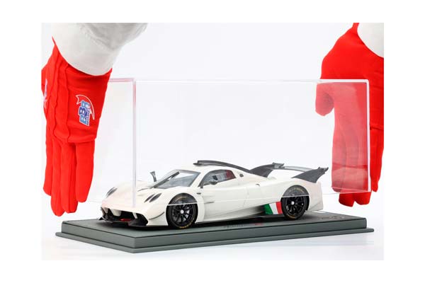 PAGANI HUAYRA R WHITE BENNY / ПАГАНИ ХУАЙРА Р БЕННИ 1:18 БЕЛЫЙ — фото 2