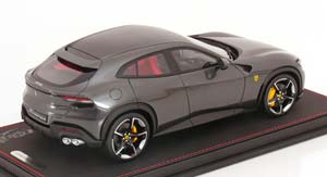 FERRARI PUROSANGUE 2023 DARKGREY-METALLIC — фото 2