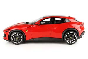 FERRARI PUROSANGUE 2024 RED (LIMITED EDITION 250 PCS) / ФЕРРАРИ ПУРОСАНГУЭ КРАСНЫЙ (025 ИЗ 250 ШТ) — фото 3