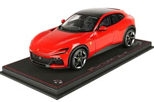 FERRARI PUROSANGUE 2024 RED (LIMITED EDITION 250 PCS) / ФЕРРАРИ ПУРОСАНГУЭ КРАСНЫЙ (025 ИЗ 250 ШТ) — фото 4