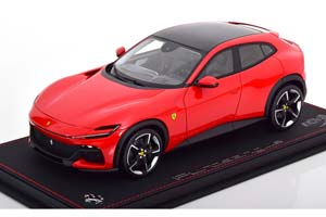FERRARI PUROSANGUE 2024 RED (LIMITED EDITION 250 PCS) / ФЕРРАРИ ПУРОСАНГУЭ КРАСНЫЙ (025 ИЗ 250 ШТ) — фото 6