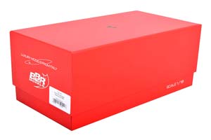 FERRARI PUROSANGUE 2024 RED (LIMITED EDITION 250 PCS) / ФЕРРАРИ ПУРОСАНГУЭ КРАСНЫЙ (025 ИЗ 250 ШТ) — фото 8