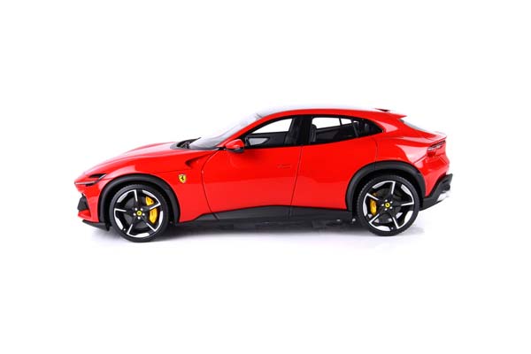 FERRARI PUROSANGUE ROSSO CORSA 322 CARBON FIBER ROOF / ФЕРРАРИ ПУРОСАНГВЕ 322 КАРБОН ФИБЕР РООФ 1:18 КРАСНЫЙ — фото 5
