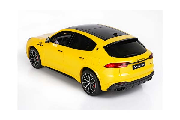 MASERATI GRECALE TROFEO YELLOW / МАЗЕРАТИ ГРЕКАЛЕ ТРОФЕО 1:18 ЖЕЛТЫЙ — фото 6