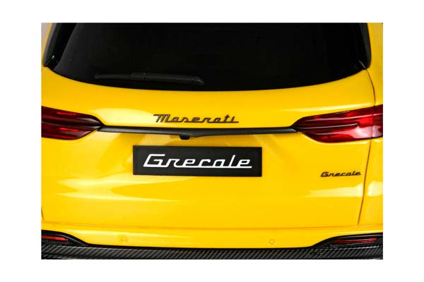 MASERATI GRECALE TROFEO YELLOW / МАЗЕРАТИ ГРЕКАЛЕ ТРОФЕО 1:18 ЖЕЛТЫЙ — фото 8