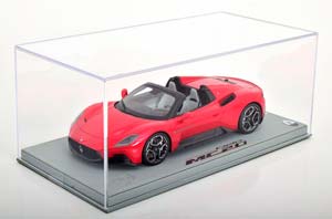 MASERATI MC20 CIELO SPIDER (2022) - CON VETRINA - WITH SHOWCASE, ROSSO VINCENTE MET RED — фото 3