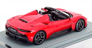 MASERATI MC20 CIELO SPIDER (2022) - CON VETRINA - WITH SHOWCASE, ROSSO VINCENTE MET RED — фото 2