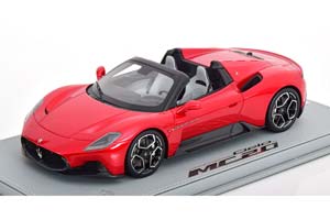 MASERATI MC20 CIELO 2023 RED METALLIC — фото 1