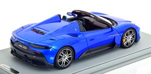 MASERATI MC20 CIELO SPIDER (2020) - CON VETRINA - WITH SHOWCASE, BLU INFINITO - BLUE MET — фото 2