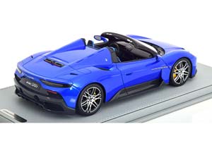 MASERATI MC20 CIELO ROADSTER 2022 BLUE METALLIC — фото 2