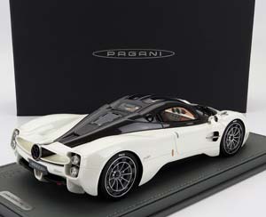 PAGANI UTOPIA (2022) - CON VETRINA - WITH SHOWCASE, BIANCO PERLA - WHITE — фото 2