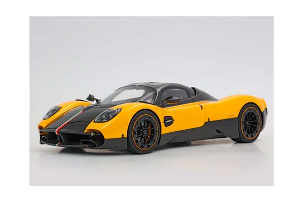 PAGANI UTOPIA GIALLO GINEVRA / ПАГАНИ УТОПИЯ 1:18 ЖЕЛТЫЙ — фото 4