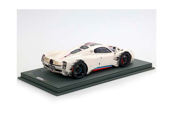 PAGANI UTOPIA COUPE THE COYOTE / ПАГАНИ УТОПИЯ КУПЕ КОИОТЕ 1:18 — фото 3