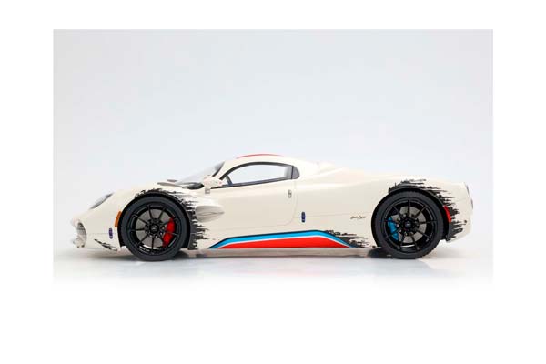 PAGANI UTOPIA COUPE THE COYOTE / ПАГАНИ УТОПИЯ КУПЕ КОИОТЕ 1:18 — фото 4