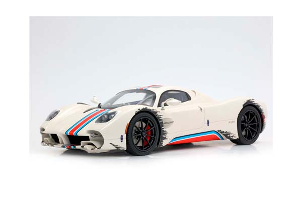 PAGANI UTOPIA COUPE THE COYOTE / ПАГАНИ УТОПИЯ КУПЕ КОИОТЕ 1:18 — фото 5