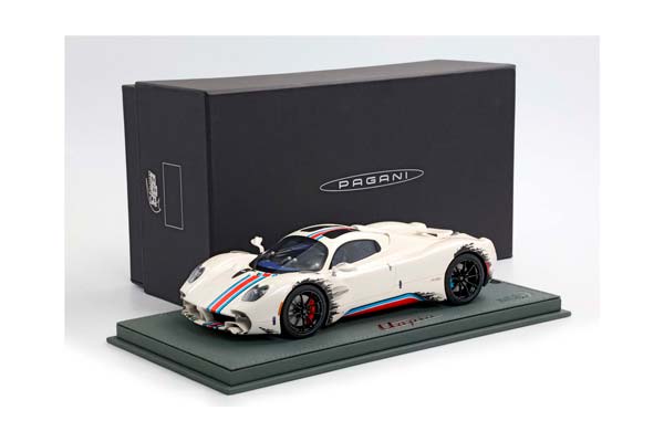 PAGANI UTOPIA COUPE THE COYOTE / ПАГАНИ УТОПИЯ КУПЕ КОИОТЕ 1:18 — фото 10