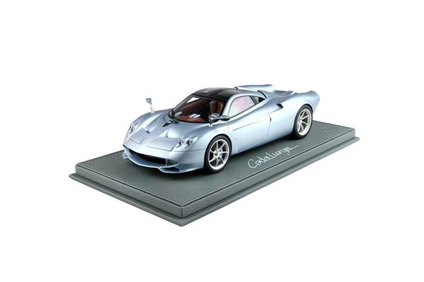 PAGANI HUAYRA CODALUNGA AZZURRO SARDEGNA MATT / ПАГАНИ ХУАЙРА КОДАЛУНГА САРДЕГНА МАТТ 1:18 ГОЛУБОЙ