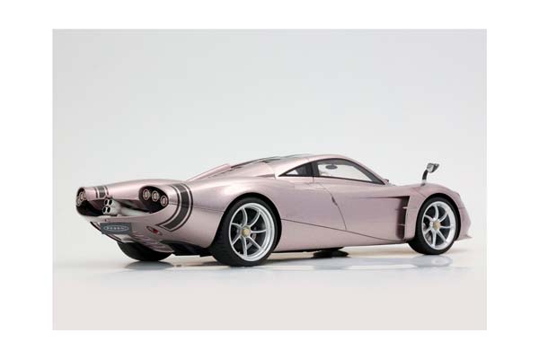 PAGANI HUAYRA CODALUNGA IRIDESCENT BRONZO AYMARA / ПАГАНИ ХУАЙРА КОДАЛУНГА ИРИДЕСКЕНТ АИМАРА 1:18 БРОНЗОВЫЙ — фото 5