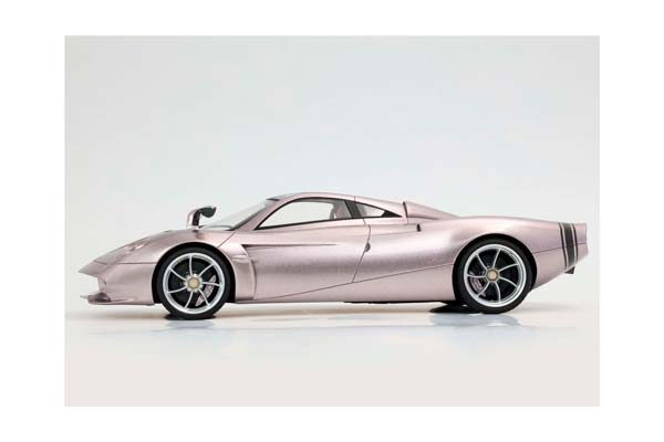 PAGANI HUAYRA CODALUNGA IRIDESCENT BRONZO AYMARA / ПАГАНИ ХУАЙРА КОДАЛУНГА ИРИДЕСКЕНТ АИМАРА 1:18 БРОНЗОВЫЙ — фото 6