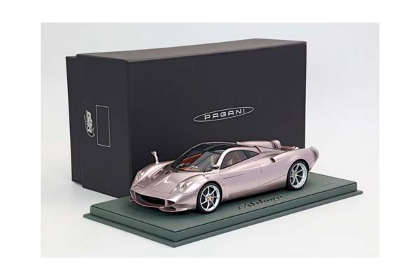 PAGANI HUAYRA CODALUNGA IRIDESCENT BRONZO AYMARA / ПАГАНИ ХУАЙРА КОДАЛУНГА ИРИДЕСКЕНТ АИМАРА 1:18 БРОНЗОВЫЙ — фото 10