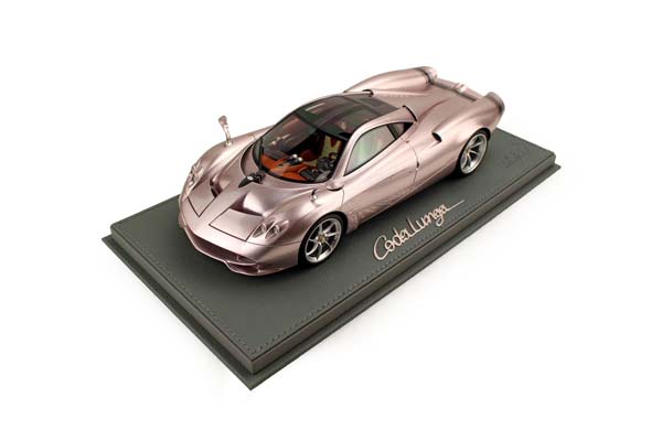 PAGANI HUAYRA CODALUNGA IRIDESCENT BRONZO AYMARA / ПАГАНИ ХУАЙРА КОДАЛУНГА ИРИДЕСКЕНТ АИМАРА 1:18 БРОНЗОВЫЙ