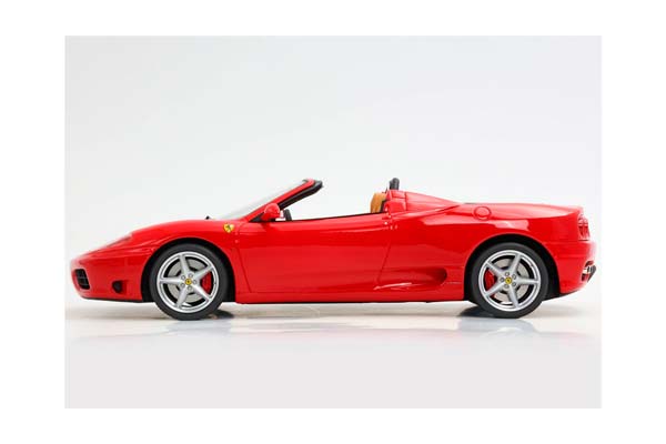 FERRARI 360 MODENA SPIDER MANUAL GEAR ROSSO CORSA - BEIGE / ФЕРРАРИ 360 СПАЙДЕР МЕХАНИКА 1:18 КРАСНЫЙ — фото 3