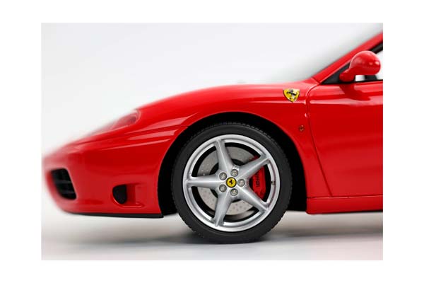 FERRARI 360 MODENA SPIDER MANUAL GEAR ROSSO CORSA - BEIGE / ФЕРРАРИ 360 СПАЙДЕР МЕХАНИКА 1:18 КРАСНЫЙ — фото 6