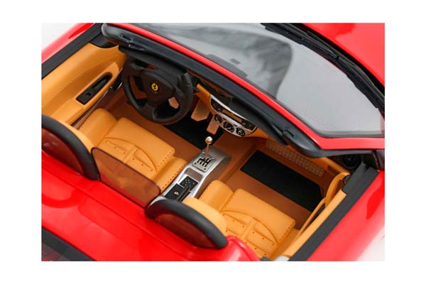 FERRARI 360 MODENA SPIDER MANUAL GEAR ROSSO CORSA - BEIGE / ФЕРРАРИ 360 СПАЙДЕР МЕХАНИКА 1:18 КРАСНЫЙ — фото 8
