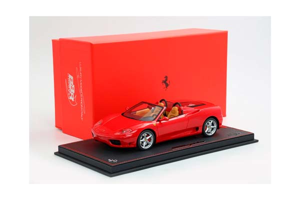 FERRARI 360 MODENA SPIDER MANUAL GEAR ROSSO CORSA - BEIGE / ФЕРРАРИ 360 СПАЙДЕР МЕХАНИКА 1:18 КРАСНЫЙ — фото 10