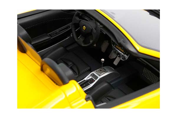 FERRARI 360 MODENA SPIDER MANUAL GEAR GIALLO MODENA / ФЕРРАРИ 360 СПАЙДЕР МЕХАНИКА 1:18 ЖЕЛТЫЙ — фото 8