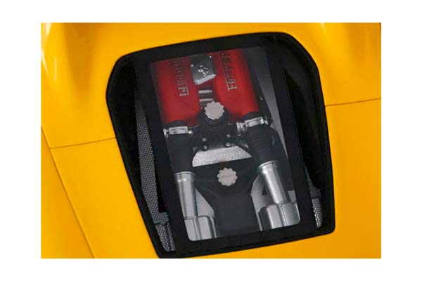 FERRARI 360 MODENA SPIDER MANUAL GEAR GIALLO MODENA / ФЕРРАРИ 360 СПАЙДЕР МЕХАНИКА 1:18 ЖЕЛТЫЙ — фото 9