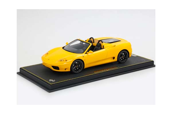 FERRARI 360 MODENA SPIDER MANUAL GEAR GIALLO MODENA / ФЕРРАРИ 360 СПАЙДЕР МЕХАНИКА 1:18 ЖЕЛТЫЙ