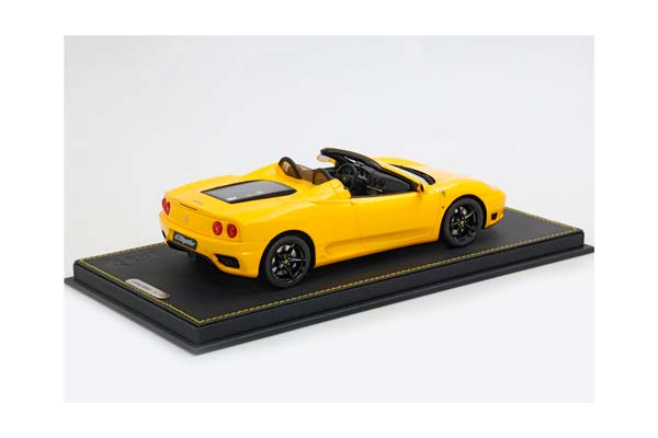 FERRARI 360 MODENA SPIDER MANUAL GEAR GIALLO MODENA / ФЕРРАРИ 360 СПАЙДЕР МЕХАНИКА 1:18 ЖЕЛТЫЙ — фото 2
