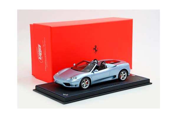 FERRARI 360 MODENA SPIDER MANUAL GEAR GRIGIO ALLOY - BLACK / ФЕРРАРИ 360 СПАЙДЕР МЕХАНИКА 1:18 СЕРЫЙ — фото 10