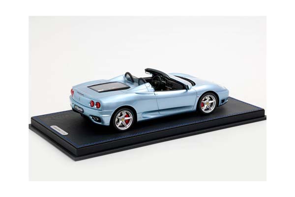 FERRARI 360 MODENA SPIDER MANUAL GEAR GRIGIO ALLOY - BLACK / ФЕРРАРИ 360 СПАЙДЕР МЕХАНИКА 1:18 СЕРЫЙ — фото 2