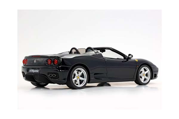 FERRARI 360 MODENA SPIDER MANUAL GEAR GLOSS BLACK - BORDEAUX / ФЕРРАРИ 360 СПАЙДЕР МЕХАНИКА ГЛОСС 1:18 БОРДОВЫЙ — фото 4
