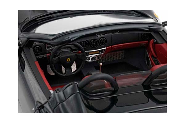 FERRARI 360 MODENA SPIDER MANUAL GEAR GLOSS BLACK - BORDEAUX / ФЕРРАРИ 360 СПАЙДЕР МЕХАНИКА ГЛОСС 1:18 БОРДОВЫЙ — фото 6