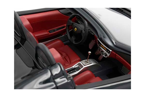 FERRARI 360 MODENA SPIDER MANUAL GEAR GLOSS BLACK - BORDEAUX / ФЕРРАРИ 360 СПАЙДЕР МЕХАНИКА ГЛОСС 1:18 БОРДОВЫЙ — фото 7