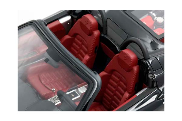 FERRARI 360 MODENA SPIDER MANUAL GEAR GLOSS BLACK - BORDEAUX / ФЕРРАРИ 360 СПАЙДЕР МЕХАНИКА ГЛОСС 1:18 БОРДОВЫЙ — фото 8