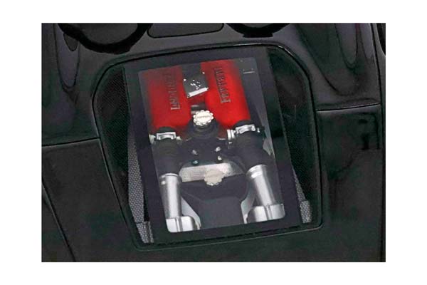 FERRARI 360 MODENA SPIDER MANUAL GEAR GLOSS BLACK - BORDEAUX / ФЕРРАРИ 360 СПАЙДЕР МЕХАНИКА ГЛОСС 1:18 БОРДОВЫЙ — фото 9
