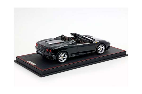 FERRARI 360 MODENA SPIDER MANUAL GEAR GLOSS BLACK - BORDEAUX / ФЕРРАРИ 360 СПАЙДЕР МЕХАНИКА ГЛОСС 1:18 БОРДОВЫЙ — фото 2