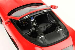 FERRARI ROMA SPIDER OPEN ROOF 2024 ROSSO CORSA 322 RED / ФЕРРАРИ РОМА КРАСНЫЙ (С БОКСОМ) — фото 3