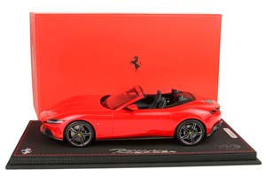 FERRARI ROMA SPIDER OPEN ROOF 2024 ROSSO CORSA 322 RED / ФЕРРАРИ РОМА КРАСНЫЙ (С БОКСОМ) — фото 4